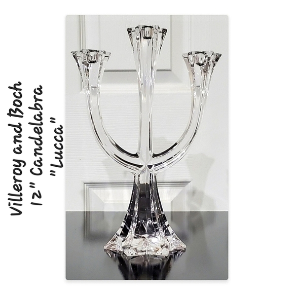 Villeroy & Boch Accents 2 Lead Crystal Villeroy And Boch Lucca 3